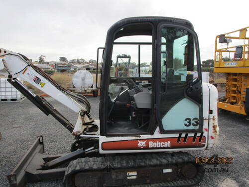 331 Bobcat Excavator