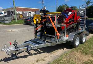 T35 Mini Loader + 3900mm Trailer Package