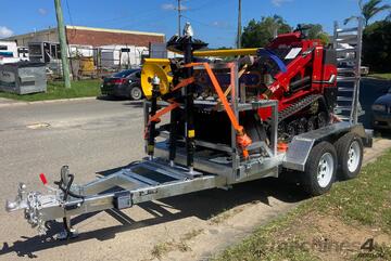T35 Mini Loader + 3900mm Trailer Package