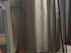 Stainless steel Mixing Tank, Inline emulsifier, Spout pouch filling and capping machine - picture0' - Click to enlarge