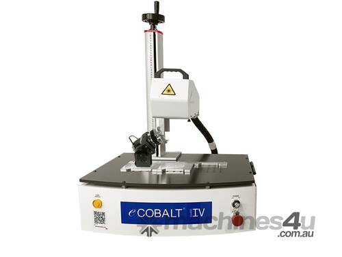 Laser Marking Technologies eCobalt Class IV 20W MOPA Laser Engraving & Marking Machine
