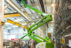 Nifty HR17 Hybrid 4x4 Self-Propelled Boom Lift EWP - compact and low weight