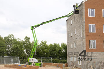 Nifty HR17 Hybrid 4x4 Self Propelled Boom Lift - compact and low weight