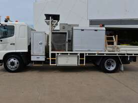 2009 HINO GD 1J - Service Trucks - Tray Truck - picture0' - Click to enlarge