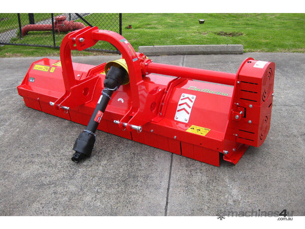 New del morino LV250 Drum/Flail Mowers in THOMASTOWN, VIC