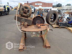 CUSTOM BUILT 3 PHASE CUT OFF SAW - picture0' - Click to enlarge