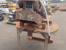 CUSTOM BUILT 3 PHASE CUT OFF SAW - picture1' - Click to enlarge