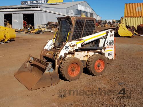 2012 Bobcat S160 Wheeled Skid Steer Loader *CONDITIONS APPLY*