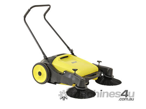 Manual Push Floor Sweeping Machine