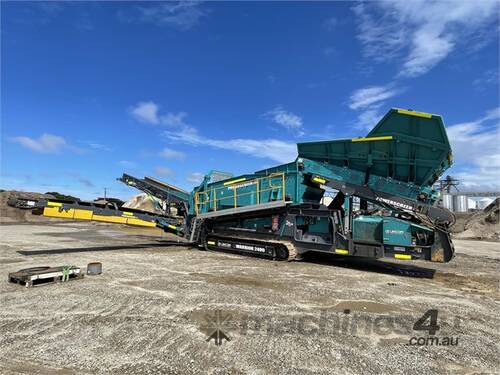 2020 POWERSCREEN WARRIOR 2400