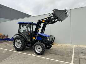 TANNERTRACK - LOVOL M704 65HP 4WD Cabin Tractor inc Loader & 4in1 Bucket - picture1' - Click to enlarge