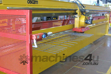 OSCAM - Mesh Cutting Machine - model TB [made in Italy]