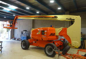 2015 JLG 800AJ 4WD Diesel Knuckle Boom 1565 Hours, Compliant Until 02/2030