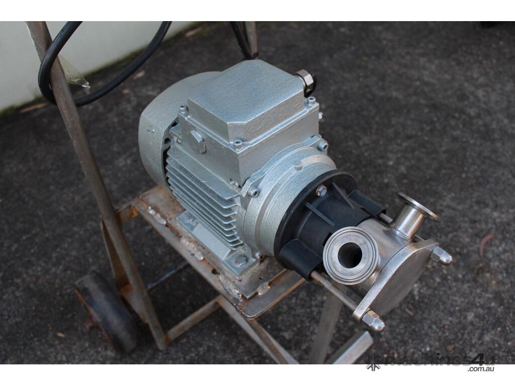 used jabsco Flexible Impeller Pump Lobe Pump in CONDELL PARK, NSW