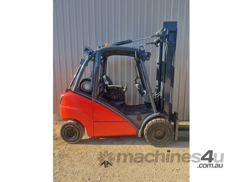 Linde 3.5 Tonne LPG Counterbalance Forklift