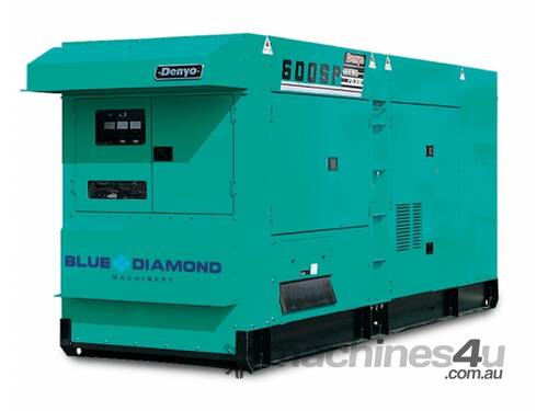 DENYO 600KVA Diesel Generator - 3 Phase - DCA-600SPK