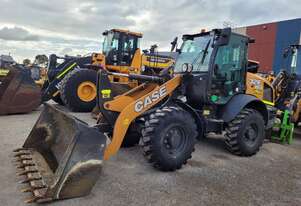 USED 2018 CASE 321F ARTICULATED WHEEL LOADER WITH FULL OPTIONS AND LOW 1690 HRS