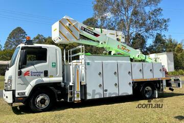 Terex TL45 Insulated Truck Mounted EWP 15.6m