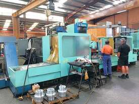2003 Sachman (Italy) TS10 HS Moving Column, High Speed, Universal CNC Bed Mill - picture0' - Click to enlarge
