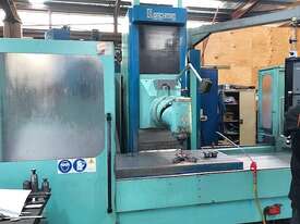 2003 Sachman (Italy) TS10 HS Moving Column, High Speed, Universal CNC Bed Mill - picture1' - Click to enlarge