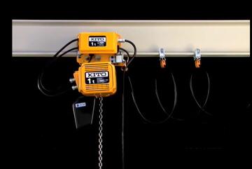 2 Tonne ER2 Series Electric Chain Hoist | Single Speed | Reliable & High-Performance Lifting