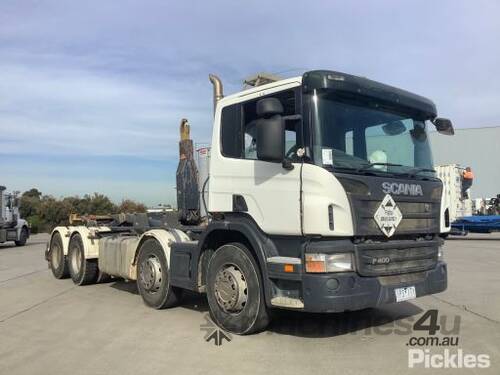 2012 Scania P400