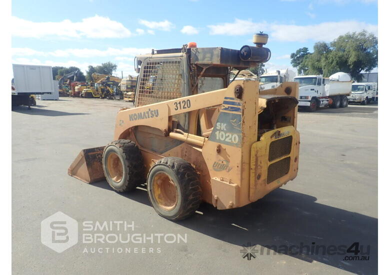Used 2004 KOMATSU SK1020 SKID STEER LOADER Skid Steer Loaders in
