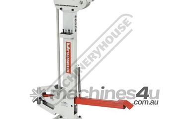 Foot Operated Shrinker Stretcher Round Jaw SHST-1.6HR Works On Flanges Up To 165mm Wide 1.6mm Mild