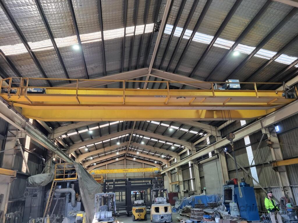 Used 2005 Demag & Eilbeck Overhead Gantry Cranes Overhead Gantry Crane