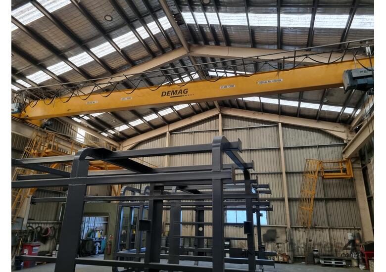 Used 2005 Demag & Eilbeck Overhead Gantry Cranes Overhead Gantry Crane