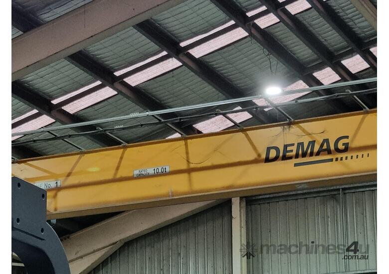 Used 2005 Demag & Eilbeck Overhead Gantry Cranes Overhead Gantry Crane
