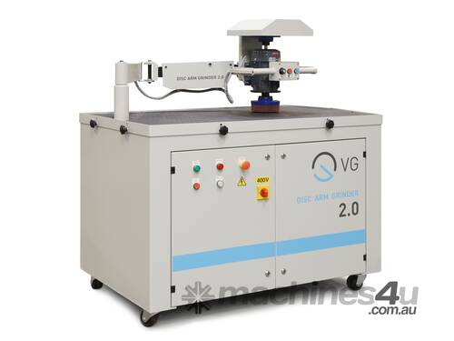 VG Disc Arm Grinder 2.0 - semi automatic deburring machine