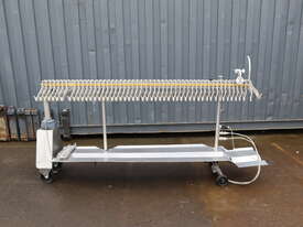 Commercial Production Sausage Hanger Conveyor - Handtmann 220-16 - picture0' - Click to enlarge