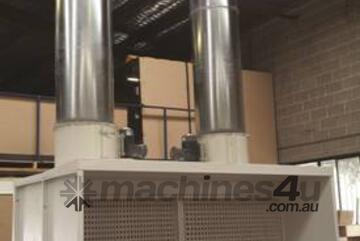 Wet Spray Booths for Industrial Painting - Australian Made
