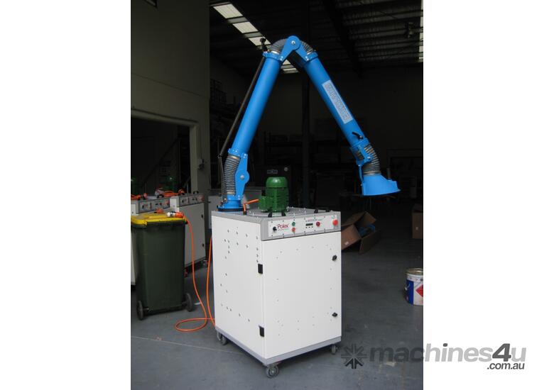 caption Portable Dust/Fume Collector: EMission Control 2.2kw - Australian Made!