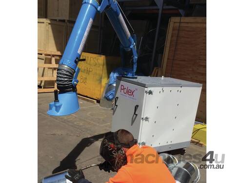 caption Portable Dust/Fume Collector: EMission Control 2.2kw - Australian Made!