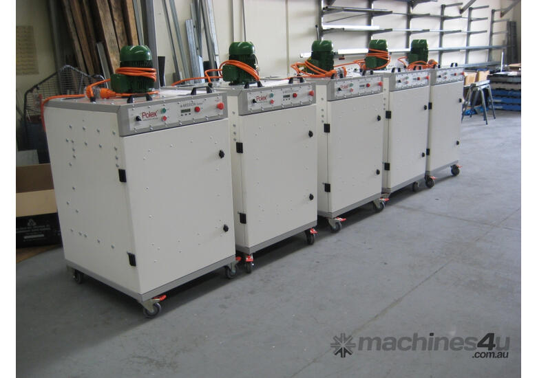 caption Portable Dust/Fume Collector: EMission Control 2.2kw - Australian Made!