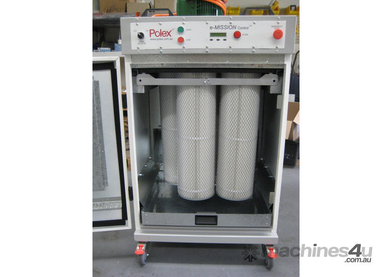 caption Portable Dust/Fume Collector: EMission Control 2.2kw - Australian Made!