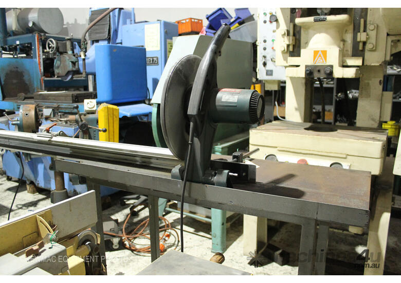 Used Metabo Metabo CS1415 Abrasive Cut Off Saw Cold Saws in , Listed