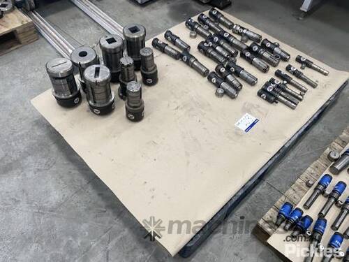 Mate Turret Punch Tooling, Group Lot