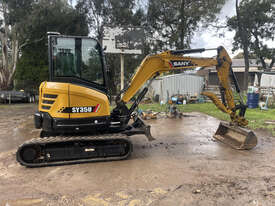 3.5t SY35U Sany Excavator - picture0' - Click to enlarge