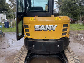 3.5t SY35U Sany Excavator - picture2' - Click to enlarge