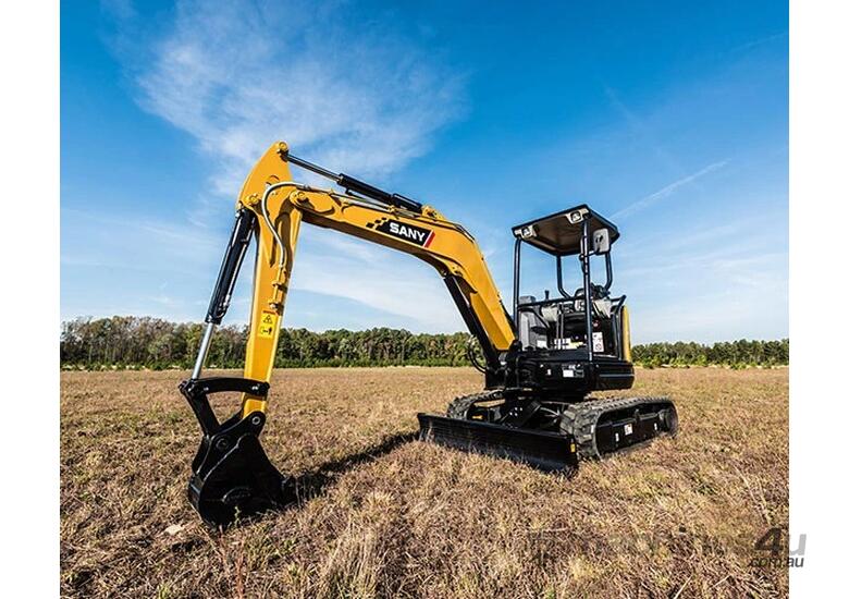 New Sany Mini Excavator Sany SY35U Mini Excavator 3 8 TONNE Mini