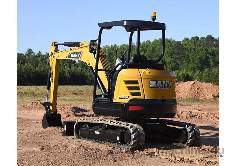 New Sany Mini Excavator Sany SY35U Mini Excavator 3 8 TONNE Mini