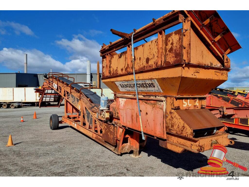 Used ranger RANGER SCREENS 750m3 MOBILE SCREENING PLANT Mobile