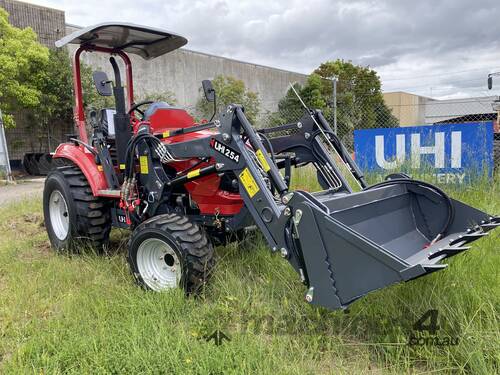 25HP UHI254 Tractor with 7 Attachments