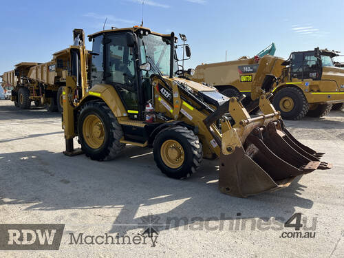 432F Caterpillar Backhoe