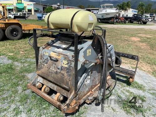 caption Hydrapower Profiler - 600mm Drum l 200mm Depth l Hyd Side Shift l Rotation & Depth Control