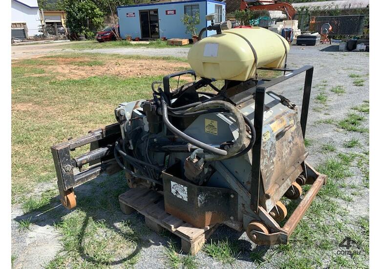 caption Hydrapower Profiler - 600mm Drum l 200mm Depth l Hyd Side Shift l Rotation & Depth Control