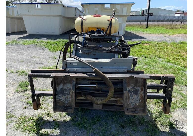 caption Hydrapower Profiler - 600mm Drum l 200mm Depth l Hyd Side Shift l Rotation & Depth Control